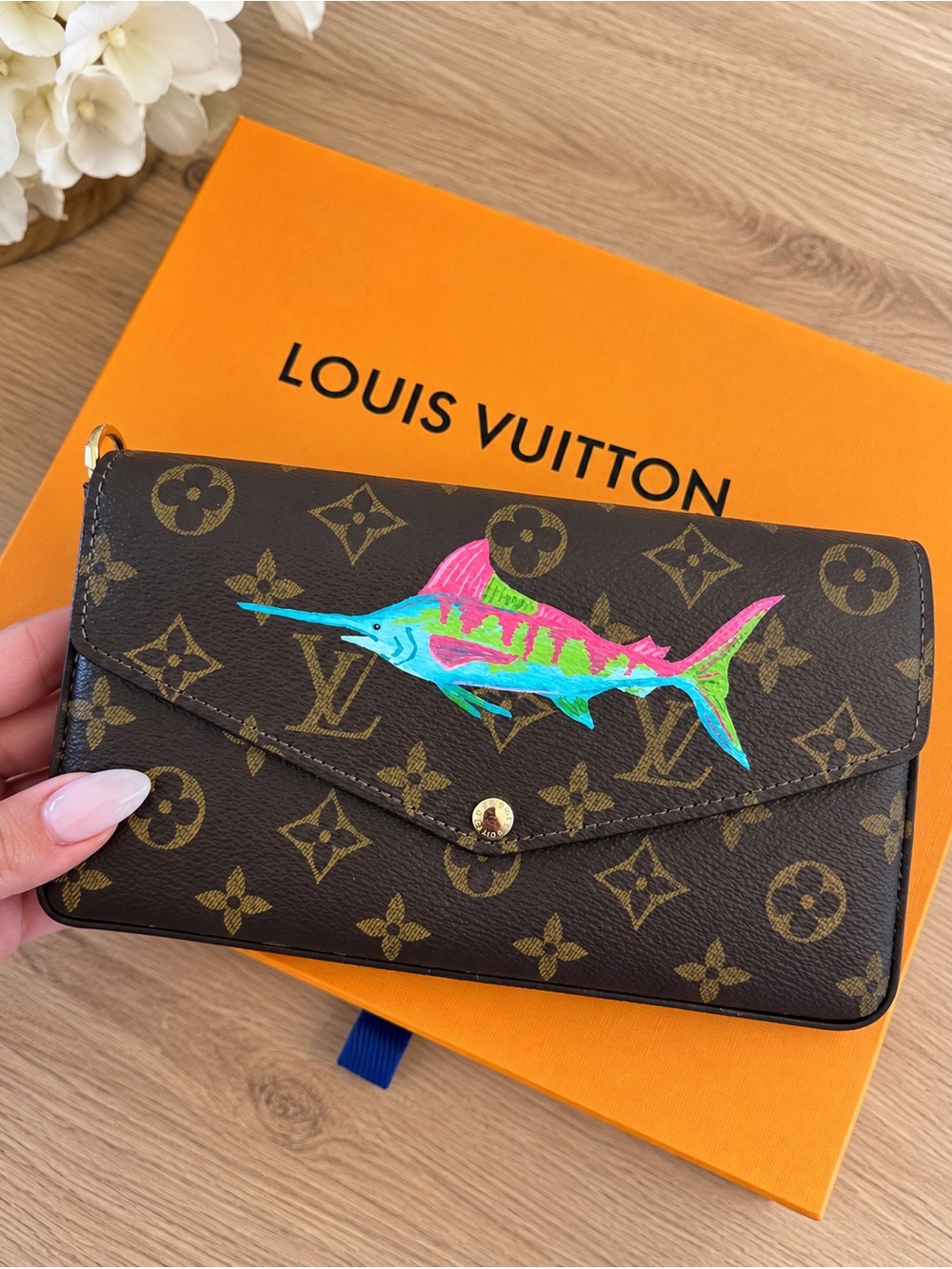Louis Vuitton Custom Purse 🩷
